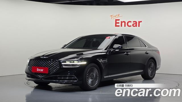 Genesis G90 из Кореи Encar