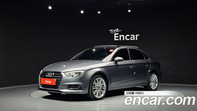 Audi A3 из Кореи Encar