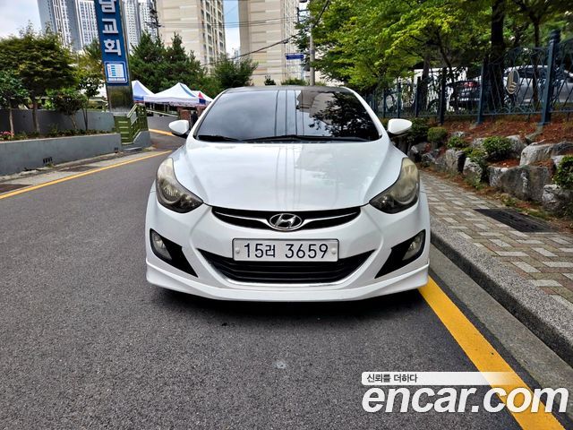 Hyundai AVANTE M16 GDI Premier — пробег 99 956 км — фото 2 из 5