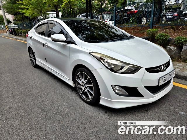 Hyundai AVANTE M16 GDI Premier — пробег 99 956 км — фото 3 из 5