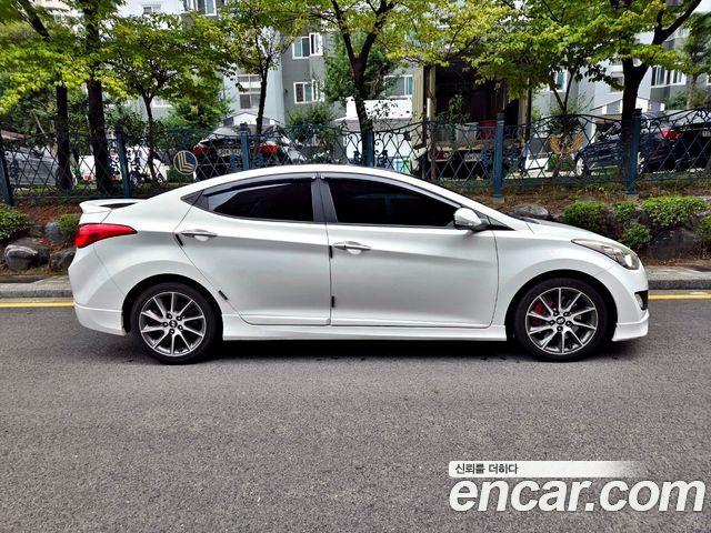 Hyundai AVANTE M16 GDI Premier — пробег 99 956 км — фото 4 из 5