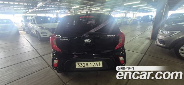 Kia morning из Кореи Encar