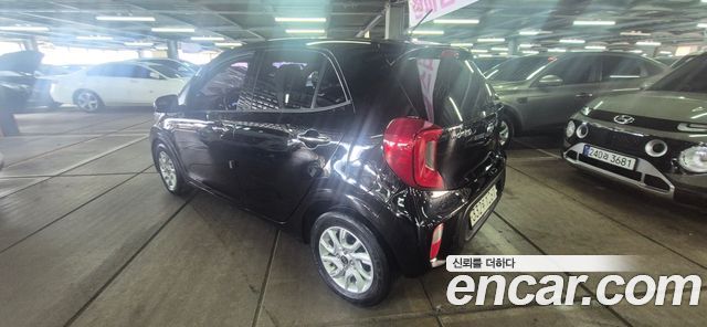Kia morning из Кореи Encar