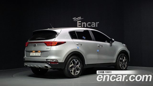 Kia Sportage Diesel 2.0 2WD Luxury — пробег 117 534 км — фото 2 из 5