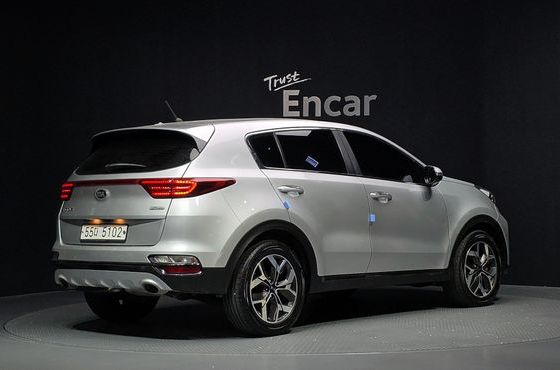 Kia Sportage Diesel 2.0 2WD Luxury — пробег 117 534 км — фото 2 из 5
