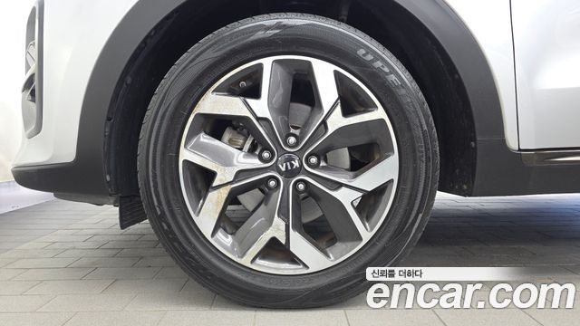 Kia Sportage Diesel 2.0 2WD Luxury — пробег 117 534 км — фото 5 из 5
