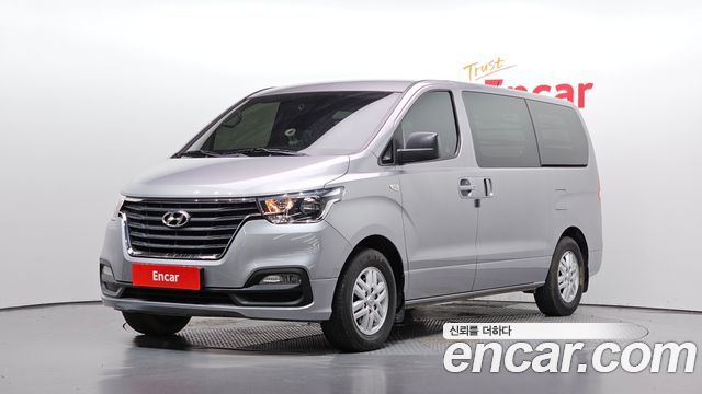 Hyundai Starex из Кореи Encar
