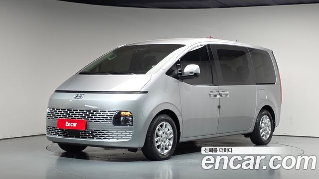 Hyundai Staria Tourer 9-Seater Modern — пробег 112 471 км — фото 1 из 5