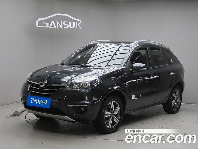 Renault (Samsung) QM5 Diesel 2WD RE — пробег 176 268 км — фото 2 из 5