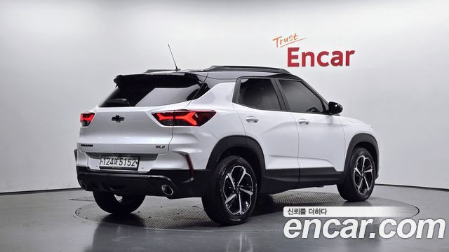 Chevrolet (Daewoo) Trailblazer из Кореи Encar
