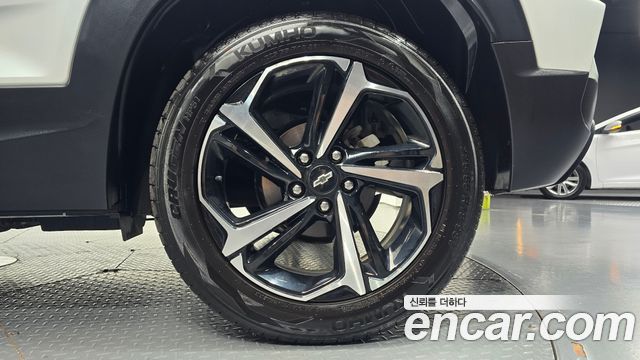 Chevrolet (Daewoo) Trailblazer из Кореи Encar