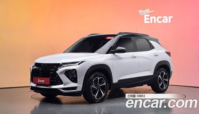 Chevrolet (Daewoo) Trailblazer из Кореи Encar
