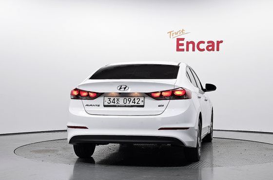Hyundai AVANTE 1.6 GDI Smart — пробег 49 798 км — фото 4 из 5