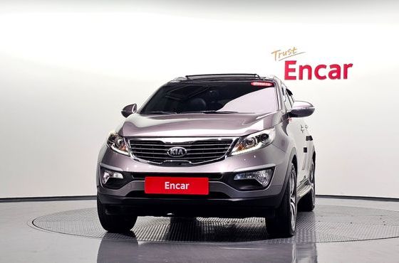 Kia Sportage Diesel 2WD Limited — пробег 94 677 км — фото 3 из 5