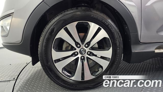 Kia Sportage из Кореи Encar