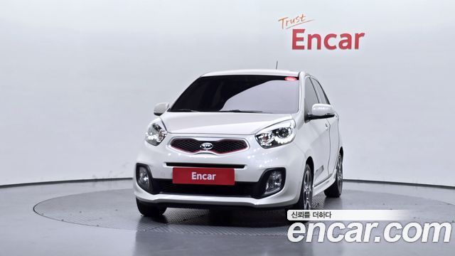 Kia morning из Кореи Encar