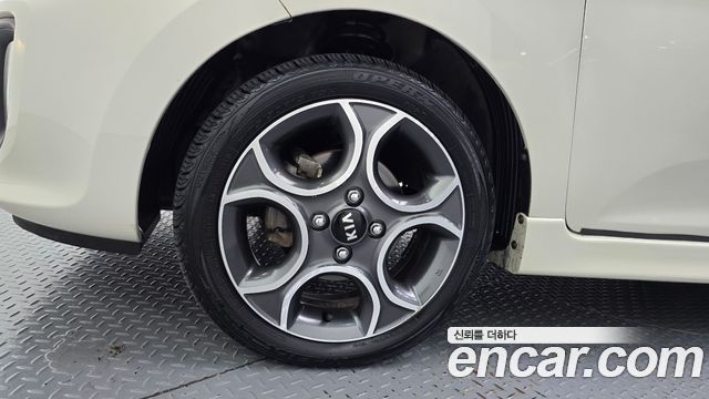 Kia morning из Кореи Encar