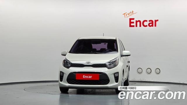 Kia morning из Кореи Encar