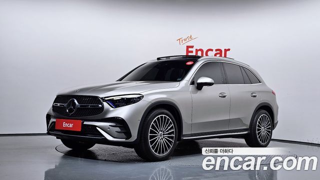 Mercedes-Benz GLC-Class из Кореи Encar