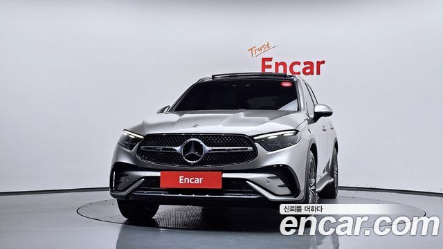 Mercedes-Benz GLC-Class из Кореи Encar