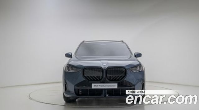 BMW X3 xDrive 20 M Sport Pro — пробег 4 850 км — фото 1 из 5
