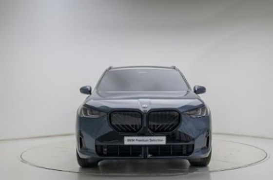 BMW X3 xDrive 20 M Sport Pro — пробег 4 850 км — фото 1 из 5