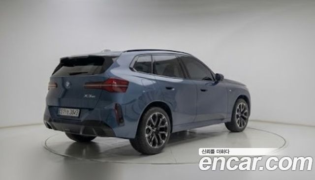 BMW X3 xDrive 20 M Sport Pro — пробег 4 850 км — фото 3 из 5
