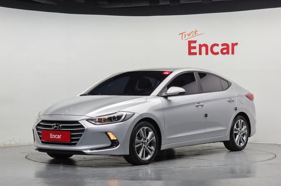 Hyundai AVANTE 1.6 GDI Value Plus — пробег 78 813 км — фото 1 из 5