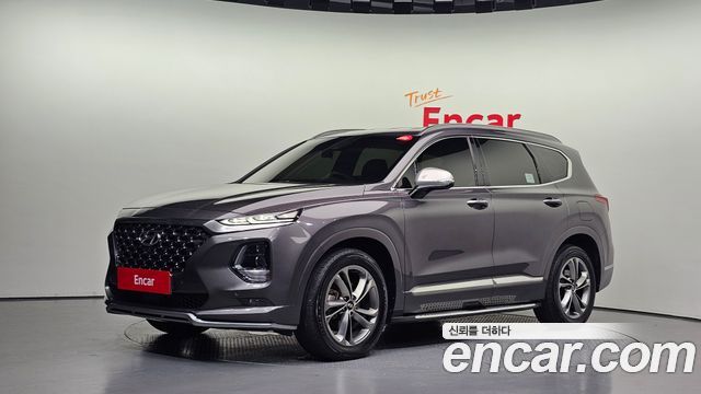 Hyundai Santafe из Кореи Encar