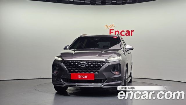 Hyundai Santafe из Кореи Encar
