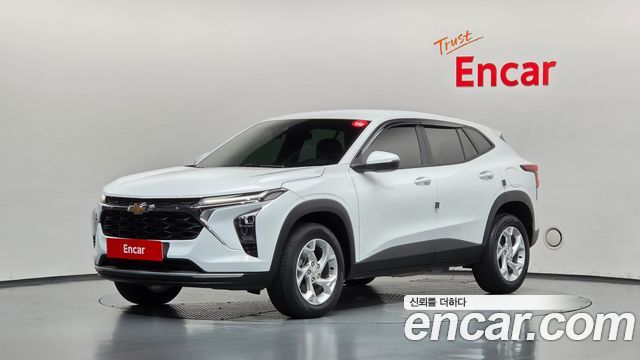 Chevrolet (Daewoo) Trax из Кореи Encar