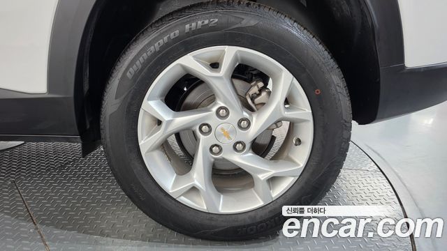 Chevrolet (Daewoo) Trax из Кореи Encar