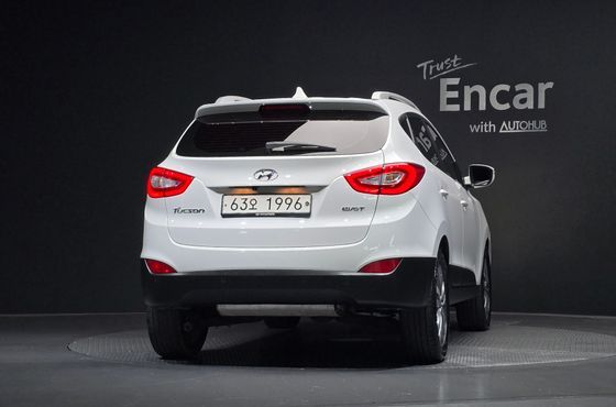 Hyundai Tucson Diesel(e-VGT) 2WD Smart special — пробег 52 795 км — фото 4 из 5