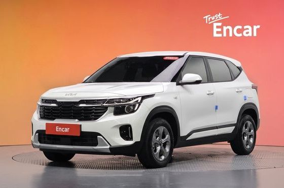 Kia Seltos Gasoline 1.6 Turbo 2WD Trendy — пробег 9 218 км — фото 1 из 5