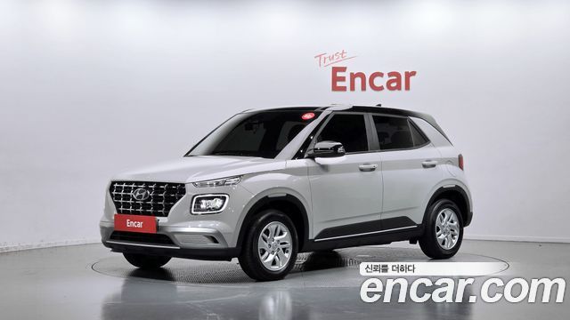 Hyundai Venue 1,6 Premium — пробег 35 764 км — фото 1 из 5