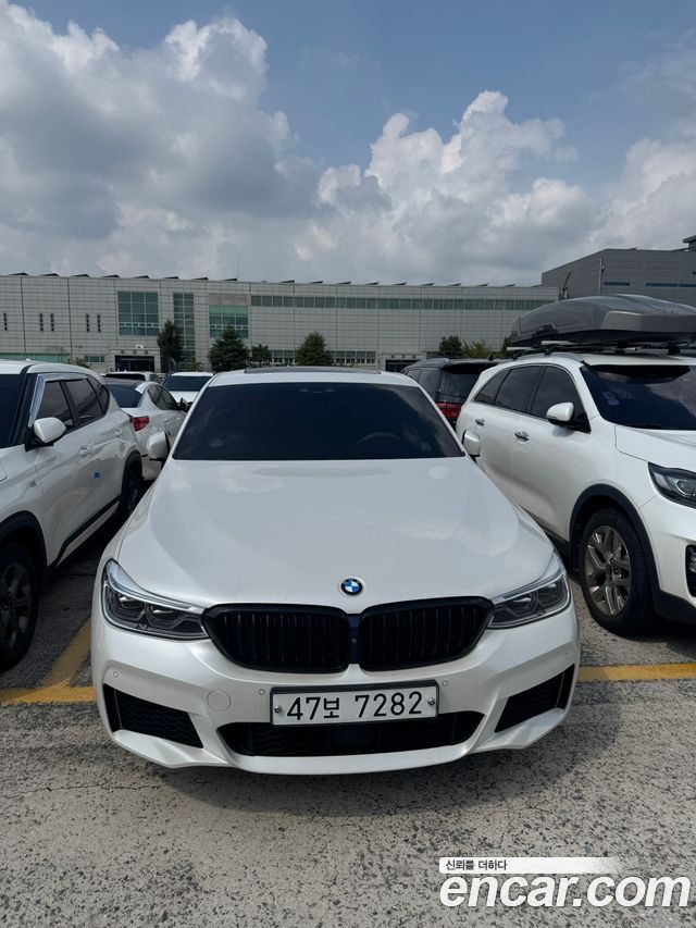 BMW Gran Turismo из Кореи Encar