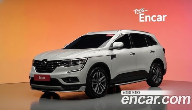 Renault (Samsung) QM6 из Кореи Encar