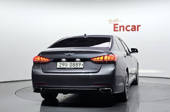 Hyundai Genesis G330 Premium — пробег 79 758 км — фото 4 из 5