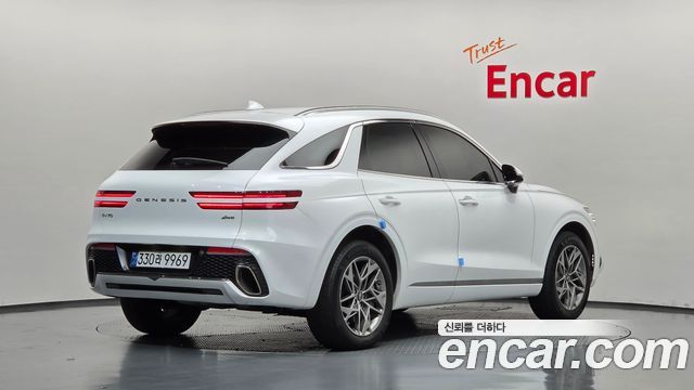 Genesis GV70 из Кореи Encar