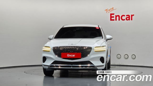 Genesis GV70 из Кореи Encar