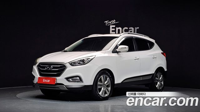 Hyundai Tucson Diesel(e-VGT) 2WD Smart special — пробег 174 351 км — фото 1 из 5