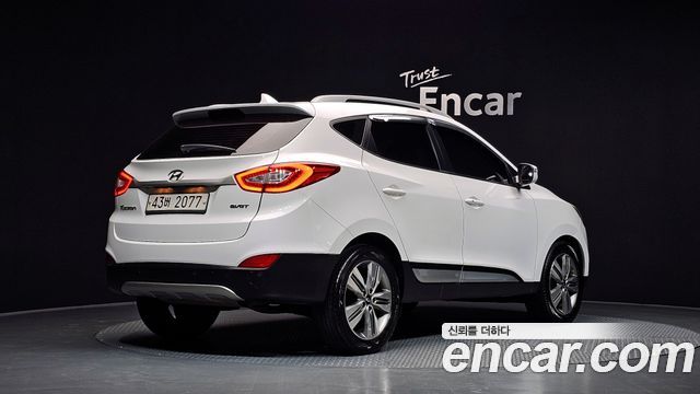 Hyundai Tucson Diesel(e-VGT) 2WD Smart special — пробег 174 351 км — фото 2 из 5