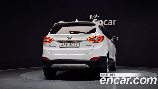 Hyundai Tucson Diesel(e-VGT) 2WD Smart special — пробег 174 351 км — фото 4 из 5