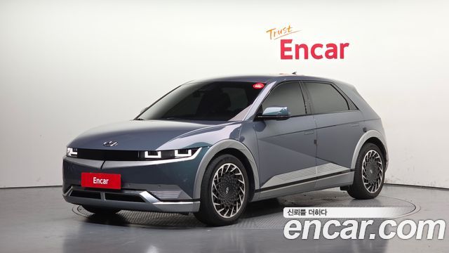 Hyundai Ioniq5 из Кореи Encar