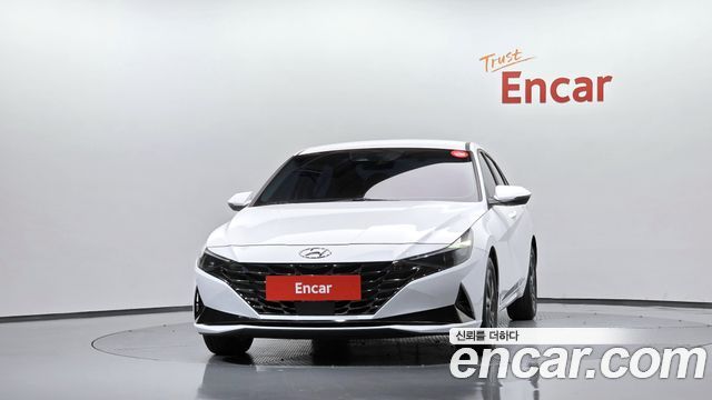 Hyundai AVANTE Smart — пробег 57 789 км — фото 3 из 5