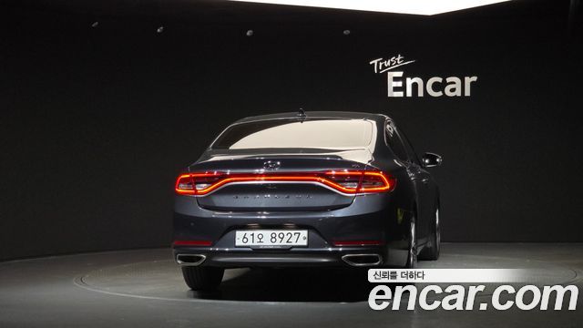 Hyundai Grandeur из Кореи Encar