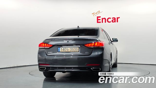 Genesis G80 из Кореи Encar