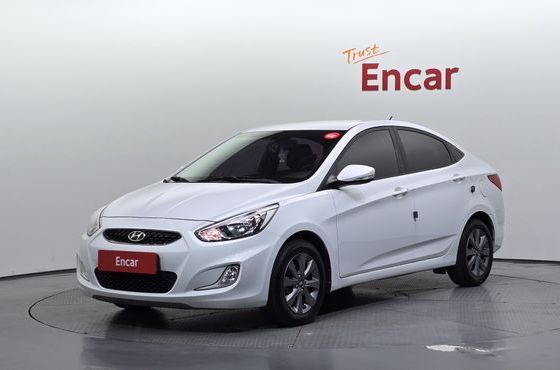Hyundai Accent 1.4 VVT Modern — пробег 59 462 км — фото 1 из 5