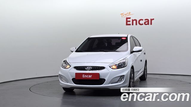 Hyundai Accent из Кореи Encar