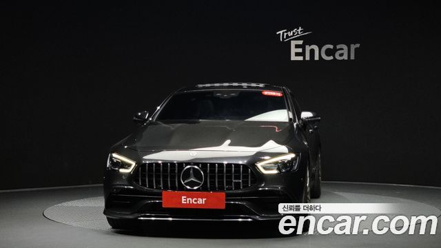 Mercedes-Benz AMG GT 4Door 43 4MATIC+ — пробег 49 486 км — фото 3 из 5